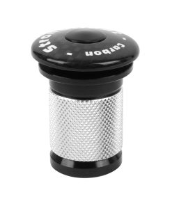 Bouchon Jeu Direction Ahead-Set Stronglight Expandeur Double Etoile 1"1-8 Carbone Noir