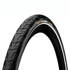 Pneu VTT Urbain 26 X 1.75 Continental Cityride Noir TR (47-559) Flanc Reflex