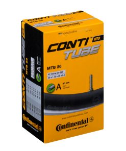 Chambre a Air Velo 26 X 1.75-2.50 Continental Valve Standard 40 mm