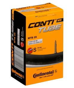 Chambre a Air Velo 29 X 1.75-2.50 Continental Valve Presta Obus Demontable