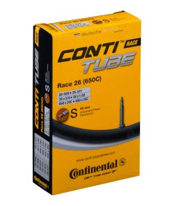 Chambre a Air Velo 650 X 20-25 Continental Valve Presta Obus Demontable 42 mm