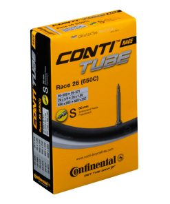 Chambre a Air Velo 650 X 20-25 Continental Valve Presta Obus Demontable 60mm
