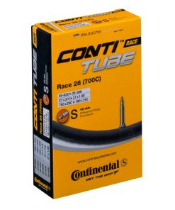 Chambre a Air Velo 700 X 20-25 Continental Valve Presta Obus Demontable 40 mm