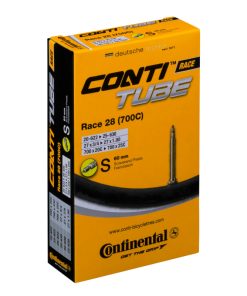 Chambre a Air Velo 700 X 20-25 Continental Valve Presta Obus Demontable 60mm