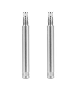 Prolongateur de Valve Presta Continental Alu 40mm (Vendu A La Paire Sur Carte)
