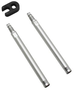 Prolongateur de Valve Presta Continental Alu 60mm (Vendu A La Paire Sur Carte)