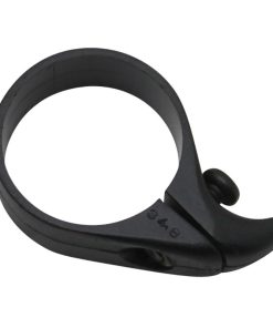 Anti-Saut de Chaine VTT Collier Diam 34,9mm Noir