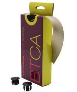 Ruban de Guidon Guidoline - Cintre Bike Ribbon Carbone Or