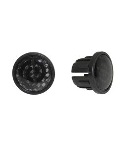 Bouchon de Cintre Guidon Route Bike Ribbon Carbone (Paire)