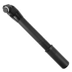 Pompe Mini VTT Zefal Z Cross Al Tout Alu Noir Mat 7Bars 230mm vs-Vp 156G (Offre Speciale)