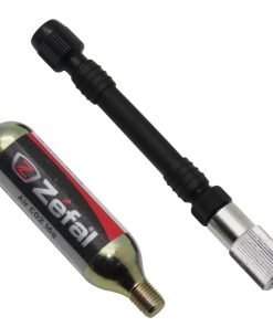 Gonfleur Zefal Ez Control Flexible (Debit Reglable) Avec Cartouche Co2 Filete 16G (Vp-vs)