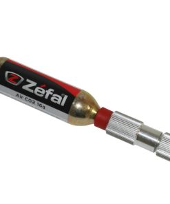 Gonfleur Zefal Ez Control (Debit Reglable) Avec Cartouche Co2 Filete 16G (Vp-vs)