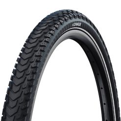 Pneu VTT Urbain 26 X 2.00 Schwalbe Marathon Mondial Noir TR (50-559) Renfort 5mm Flanc Reflex Compatible Vae (Offre Speciale)