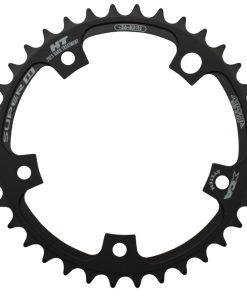 Plateau Route 5 Branches D.110 Miche Ultra Torque 36 Dents Pour Campagnolo Interieur Gris Filete 11V.