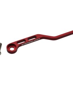 Anti-Saut de Chaine Velo Route Stronglight Patte Anti-Deraillement Alu Rouge