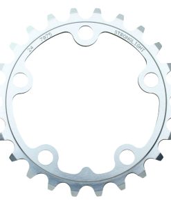 Plateau Route 5 Branches D.74 Stronglight 24 Dents Triple Argent Alu 7075 9-10V.