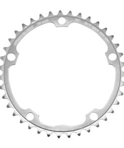 Plateau Route 5 Branches D.135 Stronglight 39 Dents Interieur Campagnolo Argent Alu 7075 (Axe Carre) 9-10V.