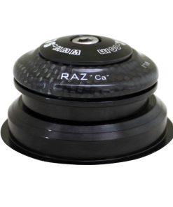 Jeu Direction Semi Integre 1"1-8 Raz Alu (Cuvette Superieure 44mm et Aheadset 1"1-2 Cuvette Inferieure 56mm) Stronglight Mega Oversize Cuvette Superieure Carbone