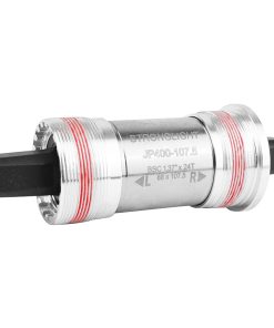 Boitier Pedalier Stronglight Carre Jp400 Tout Alu 107mm (Boite de 68) Filetage Anglais - Bsc - 1,37X24