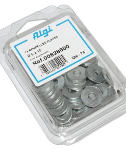 Rondelle Plate Acier Diam 6X18 (Blister de 74) (00828600) -Algi-