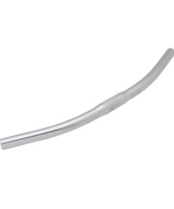 Cintre Guidon City Single Speed - Fixie Droit Alu Argent 25,4 L440