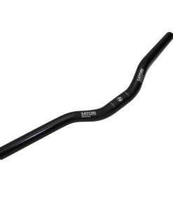 Cintre Guidon City Single Speed - Fixie Alu Noir 25,4 L480 -Rise 25mm Angle 9°