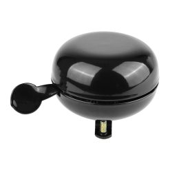 Sonnette Timbre Gravity Uni Acier Noir Diam 80mm (Vendu A L'Unite)
