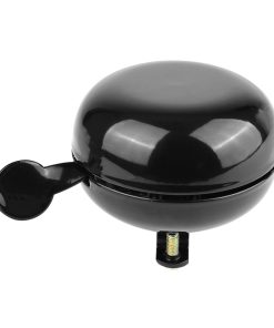 Sonnette Timbre Gravity Uni Acier Noir Diam 80mm (Vendu A L'Unite)