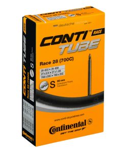 Chambre a Air Velo 700 X 20-25 Continental Valve Presta Obus Demontable 80mm