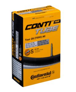 Chambre a Air Velo 700 X 32-47 Continental Valve Presta Obus Demontable