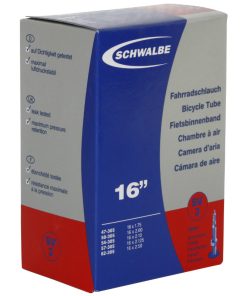 Chambre a Air Velo 16 X 1.75-2.50 Schwalbe Valve Presta (47-62X305) (Sv3)