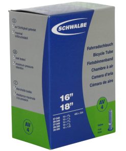 Chambre a Air Velo 16 X 1 3-8 A 18X1.35 - 400A Schwalbe Valve Standard (37-340 À 35-355) (Av4)