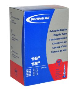 Chambre a Air Velo 16 X 1 3-8 A 18X1.35 - 400A Schwalbe Valve Presta (37-340 À 35-355) (Sv4)