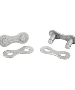 Connecteur de Chaine Velo 1-3V. Newton Anti-Rouille Compatible SRAM (Attache Rapide) (Blister de 2 Pieces)