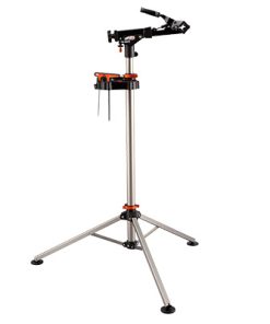 Pied de Montage Velo Avec Machoire et 3 Pieds Pivote Sur 360° -Super B Professionnel Compatible Vae-