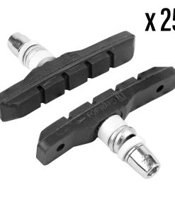 Porte Patin Frein VTT A Vis Deporte Newton 72mm Noir (Coffret de 25 Paires)