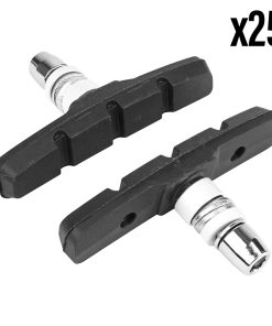 Porte Patin Frein VTT A Vis Symetric Newton 70mm Noir (Coffret de 25 Paires)