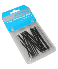 Collier Rilsan Anti Bruit Pour Passage Interne Shimano Di2 ( Sachet 20 Languettes)