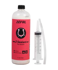 Preventif Anti-Crevaison Zefal Z-Sealant Tubeless-Tubetype Avec Seringue (1L)