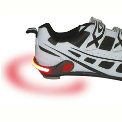Eclairage Velo Securite Gravity A Clipser Sur Chaussure (Pile Cr2032 Incluse)