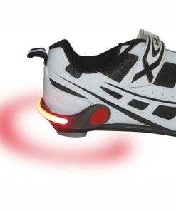 Eclairage Velo Securite Gravity A Clipser Sur Chaussure (Pile Cr2032 Incluse)