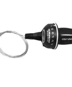 Manette VTT SRAM Gripshift 7V. 3.0 Droite Noir - Poignee Tournante