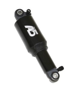Amortisseur Cadre VTT Alu Air Reglable Noir Debattement 40mm Axe 8mm (Entraxe 165mm)