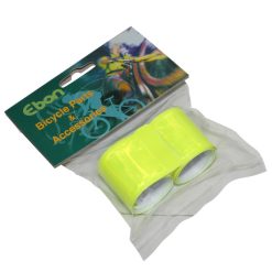 Brassard de Securite Gravity Pour Bras Ou Jambe Jaune Reflechissant L330X35mm (Paire)