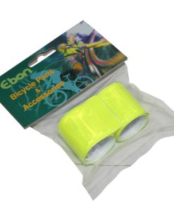 Brassard de Securite Gravity Pour Bras Ou Jambe Jaune Reflechissant L330X35mm (Paire)