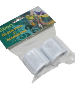 Brassard de Securite Gravity Pour Bras Ou Jambe Blanc Reflechissant L330X35mm (Paire)