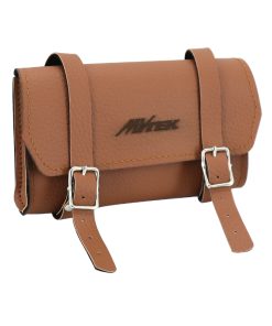 Sacoche de Selle Velo Vintage Style Cuir Marron