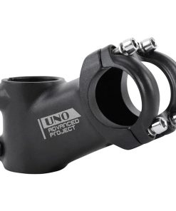 Potence Route-VTT Noir Capot Noir Releve 25° 31.8 L 70mm