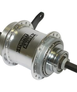 Moyeu City-VTC Sturmey Archer Argent 36T 2 Vitesses + Frein Dans Le Moyeu