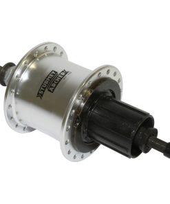 Moyeu City-VTC Sturmey Archer Argent 36T Cassette Compatible Shimano Avec 3 Vitesses Dans Le Moyeu